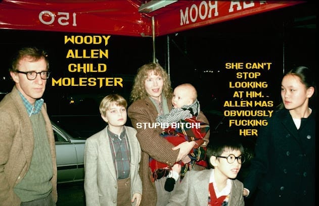 WOODY ALLEN WAS FUCKING SO-YI WHEN SHE WAS A KID