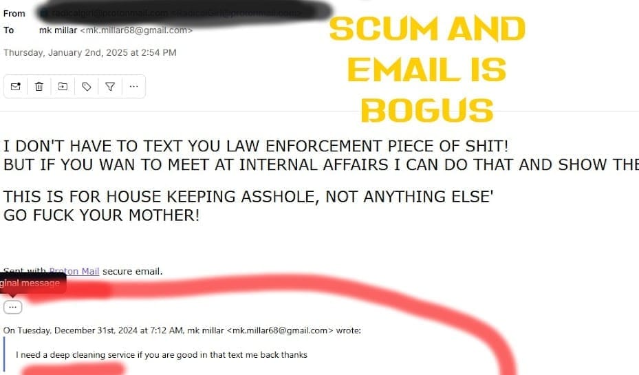 FULLERTON SLEAZY PIECES OF SHIT