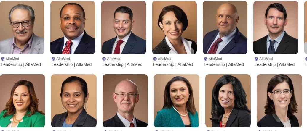 ALTA MED HEALTH LEADERSHIP NEEDS TO CHANGE THE BEHAVIORS OF EMPLOYEES