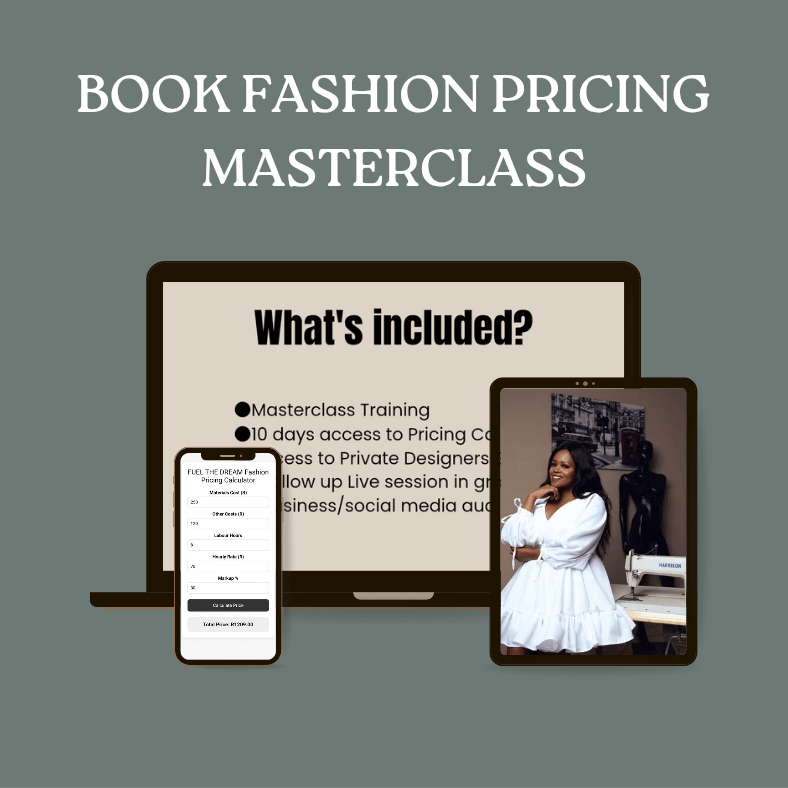 Fashion Pricing Masterclass