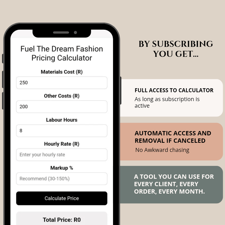 Join Waitlist To Pricing Calculator 