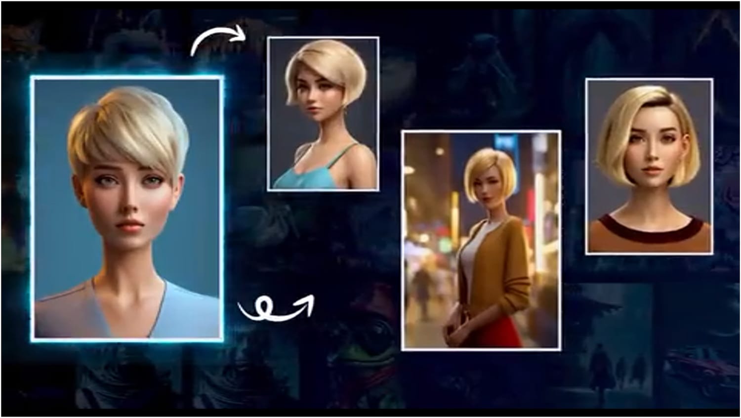 AI Face Swap video preview