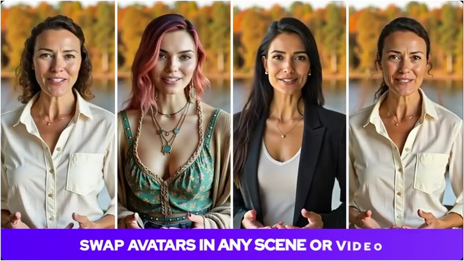 AI Avatar Swap video preview