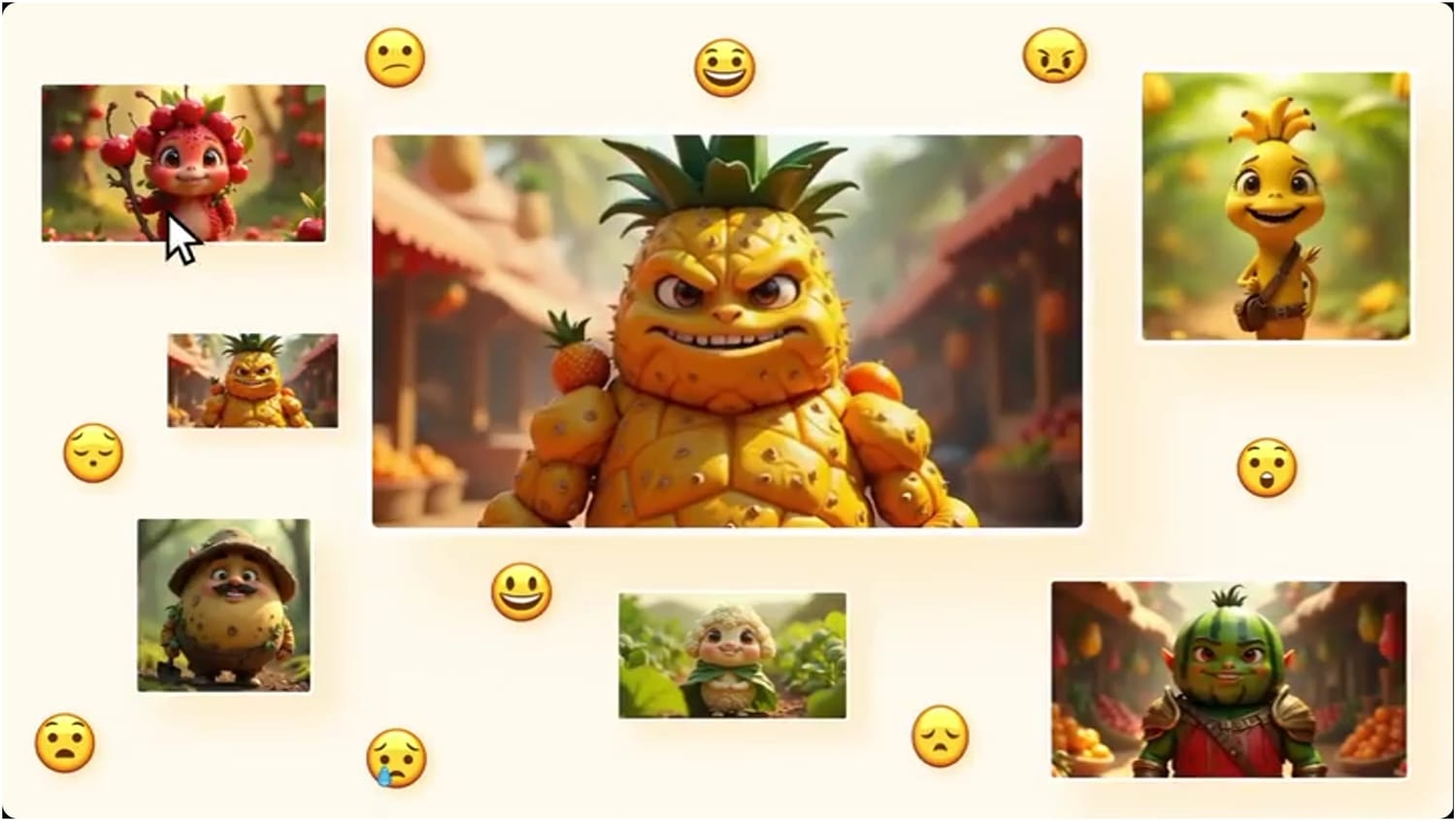 Create Fantasy Talking Characters video preview