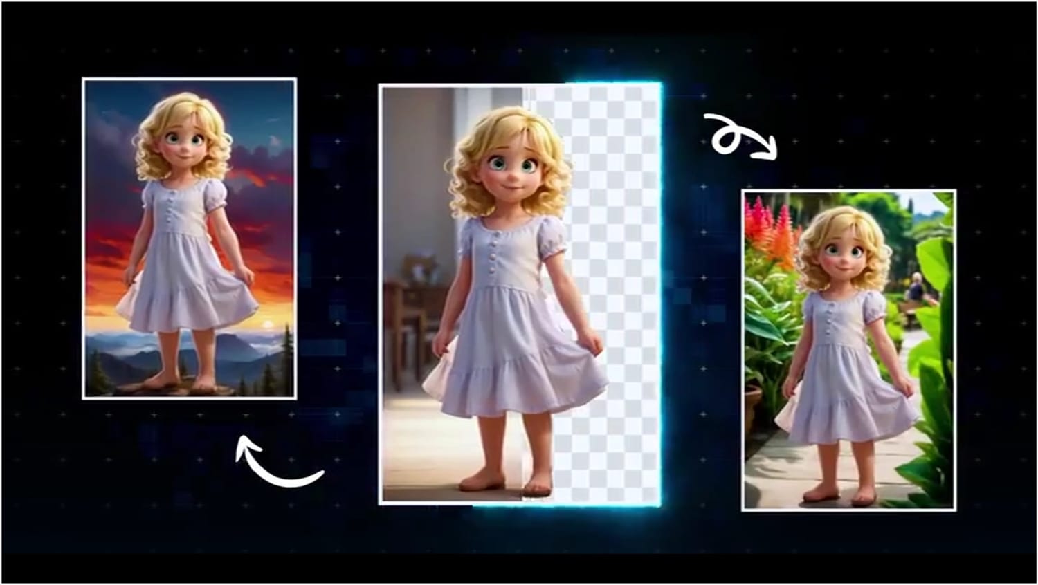 Background Editor & Remover video preview