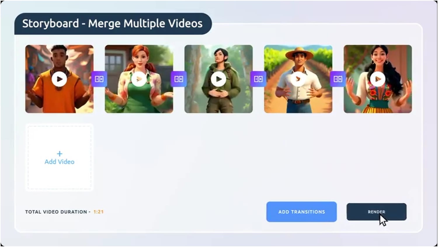 Storyboard For Longer Videos video preview
