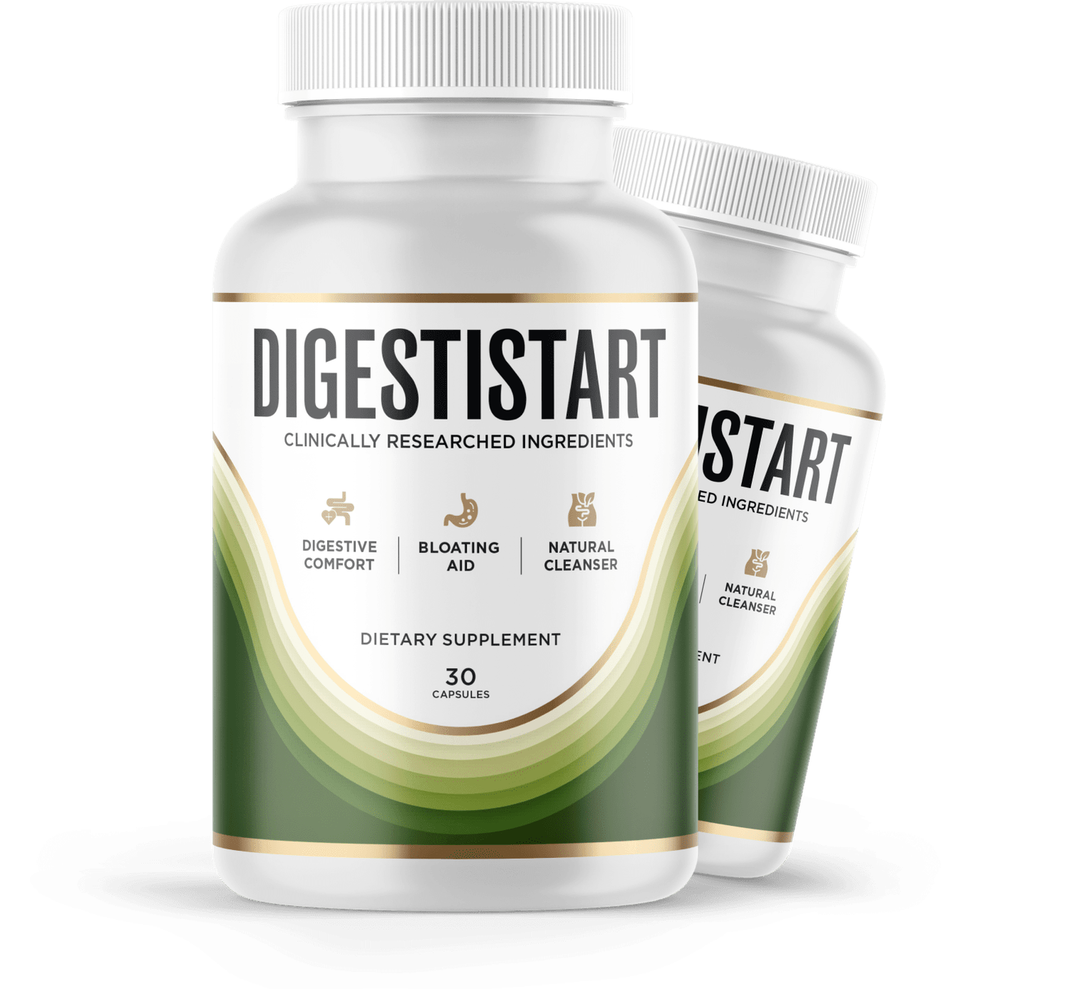 DigestiStart 2 bottles