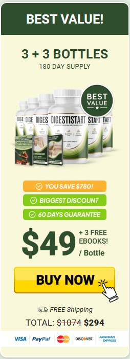 Order Now DigestiStart 6 bottles