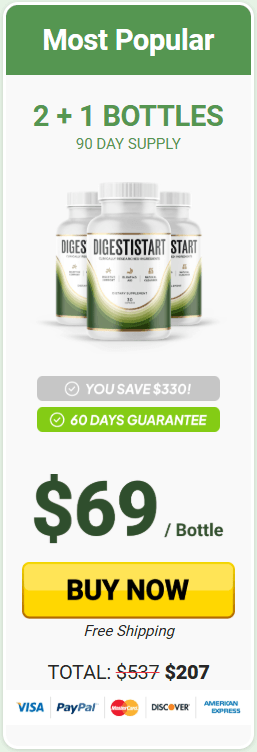 Order Now DigestiStart 3 bottles