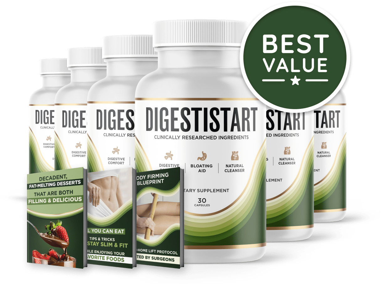 DigestiStart 6 Bottles