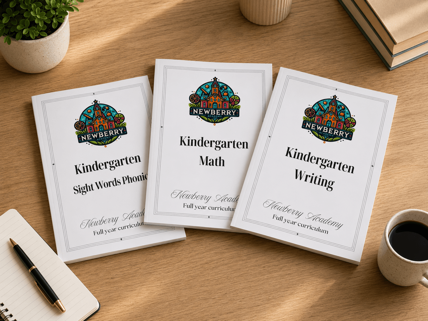 Elementary Math Transparent Kindergarten Homeschool Curriculum | Newberry Academy