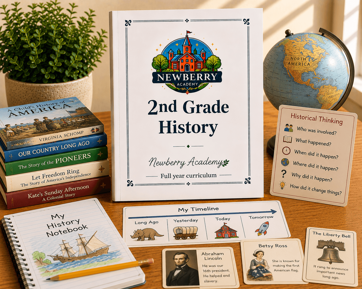 2nd Grade Homeschool History Curriculum | Community & Geography ...