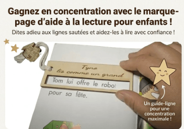 MARQUE PAGE PREMIERE LECTURE