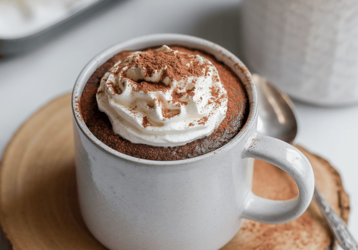 Keto Chocolate Mug Cake