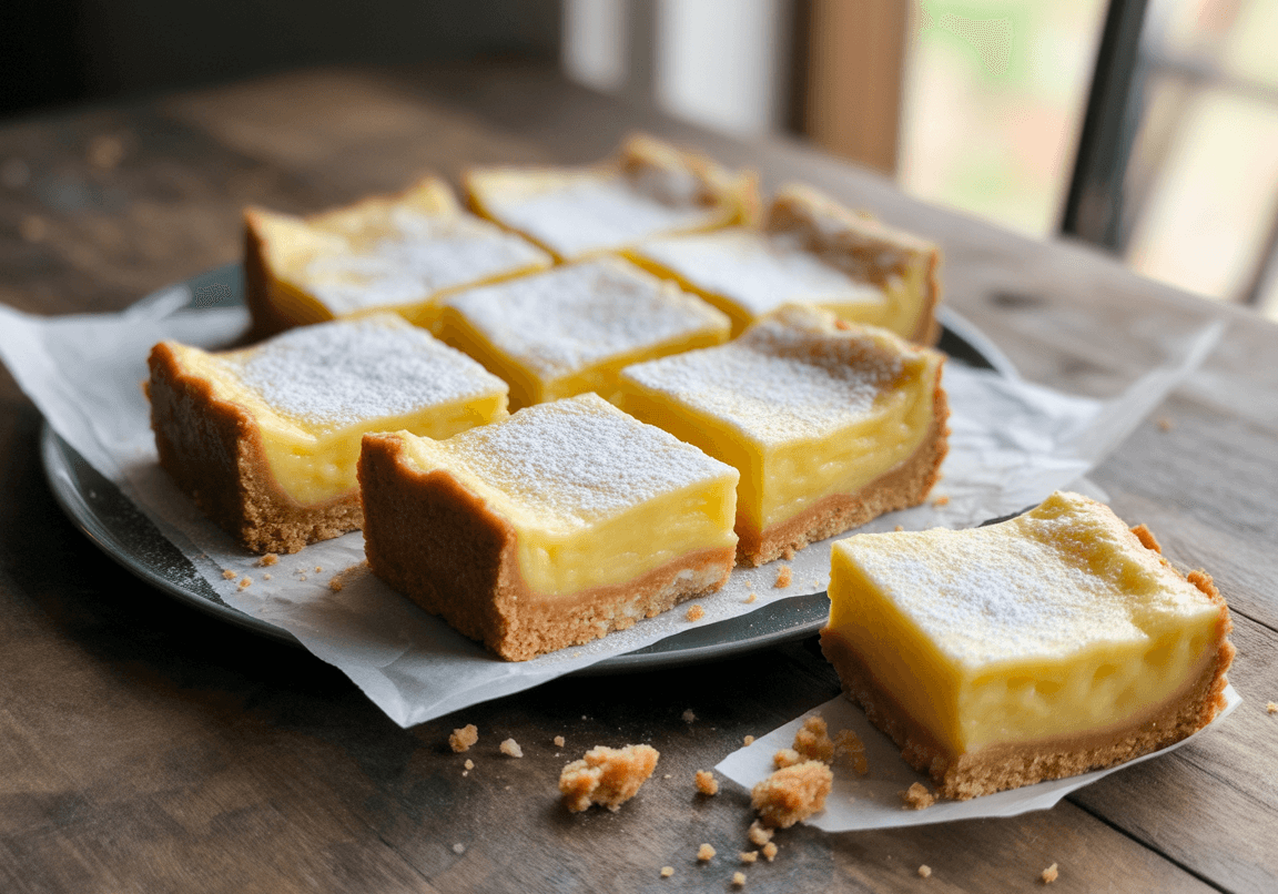 Keto Lemon Bars