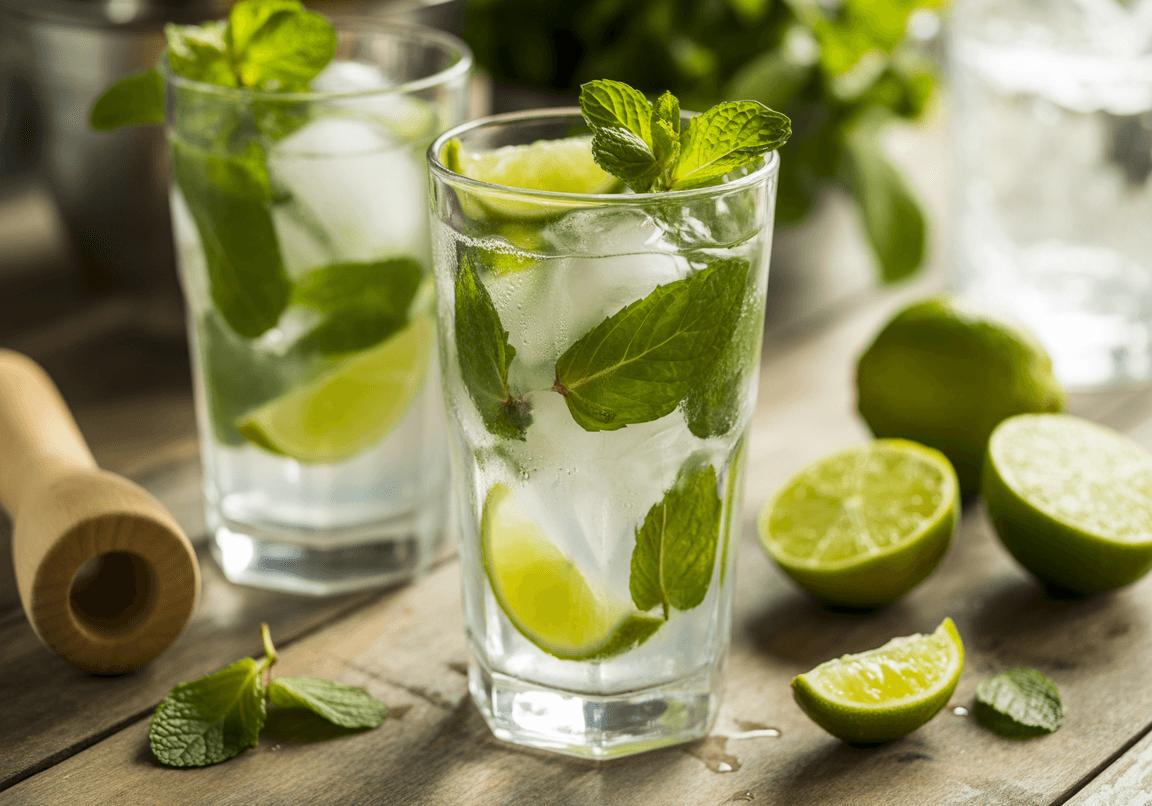Keto Mojito (Sugar-Free)