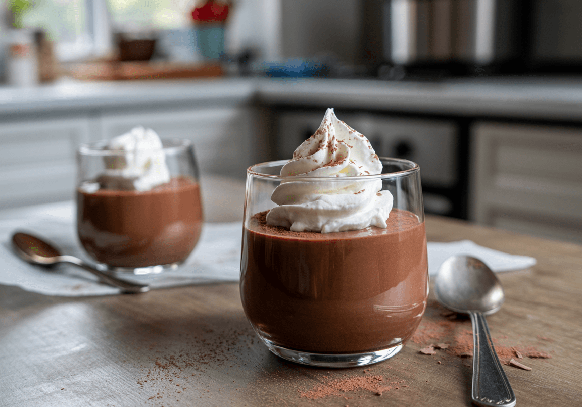 Keto Chocolate Mousse