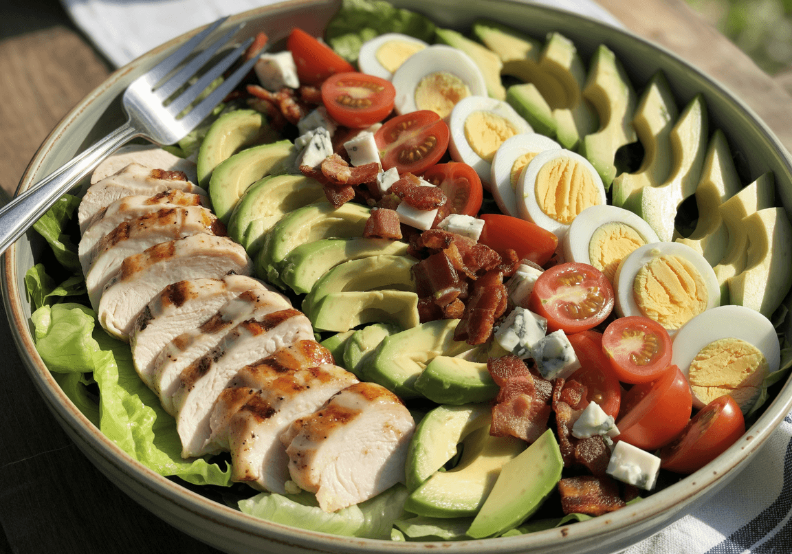 Keto Cobb Salad Bowl