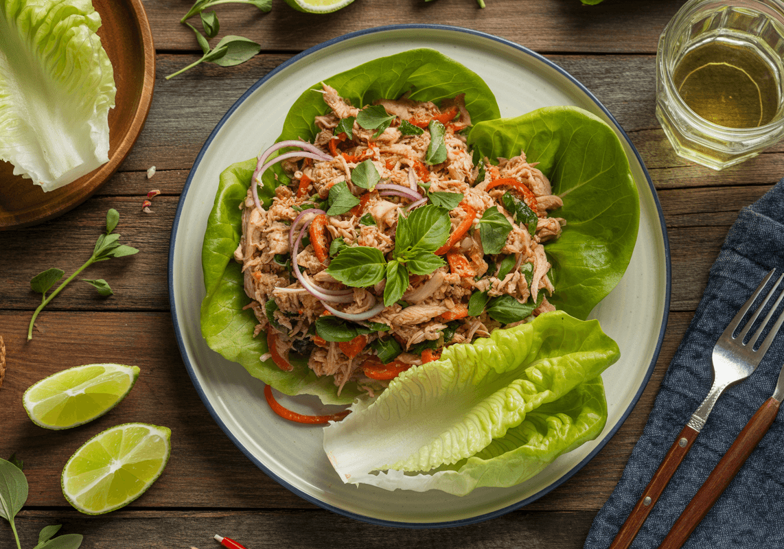 Low-Carb Thai Larb Salad