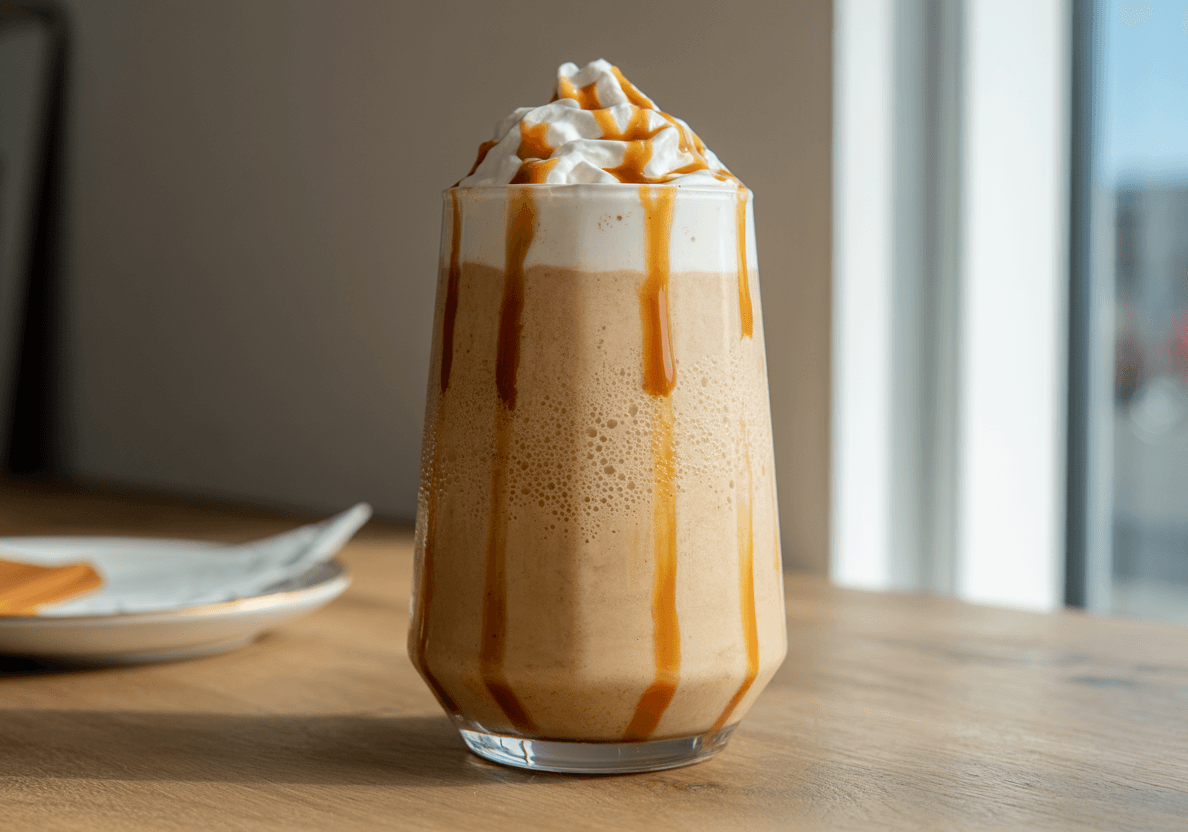 Keto Salted Caramel Protein Shake