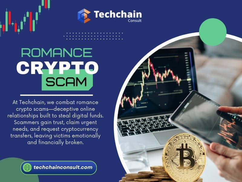 Romance Crypto Scam