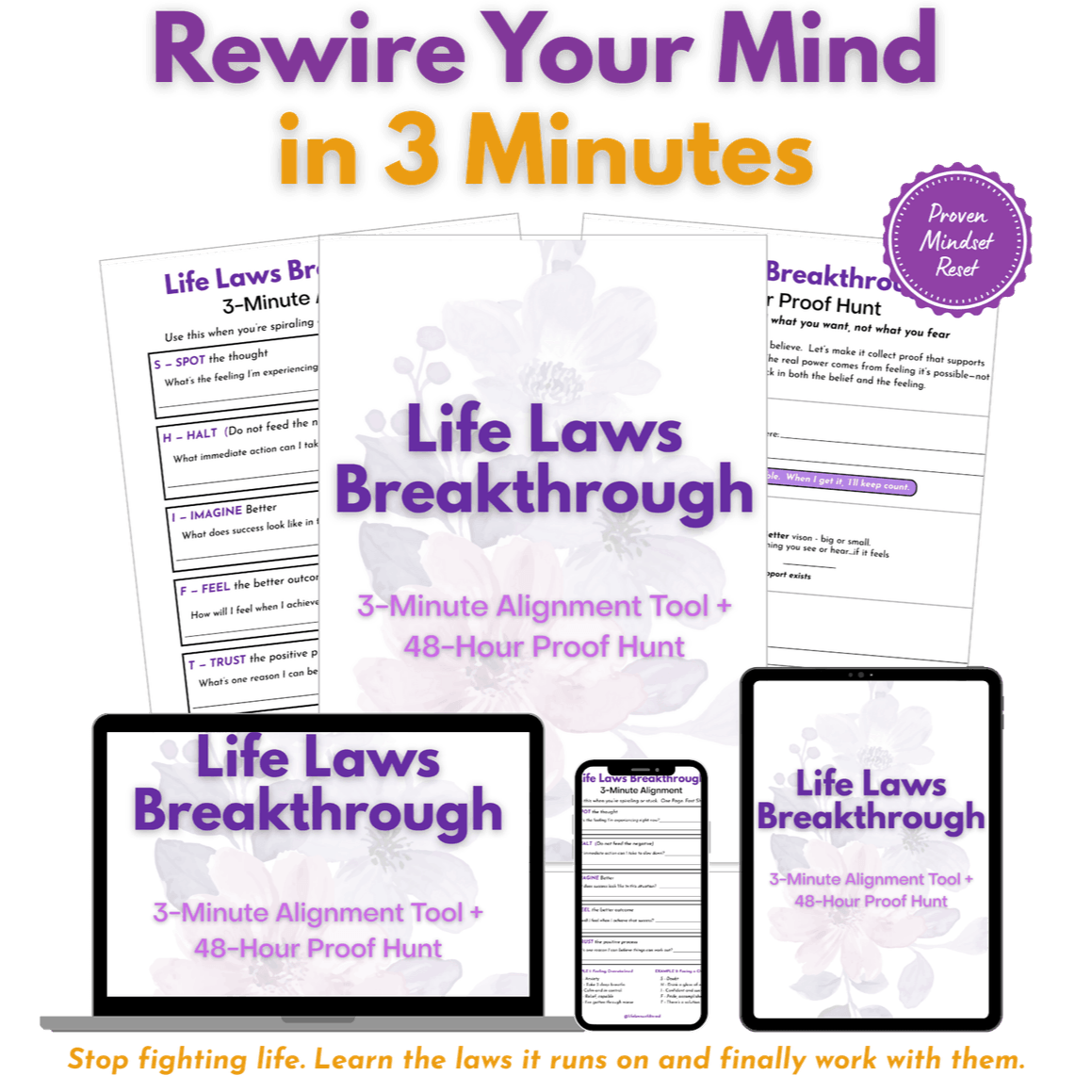 Life Laws Breakthrough