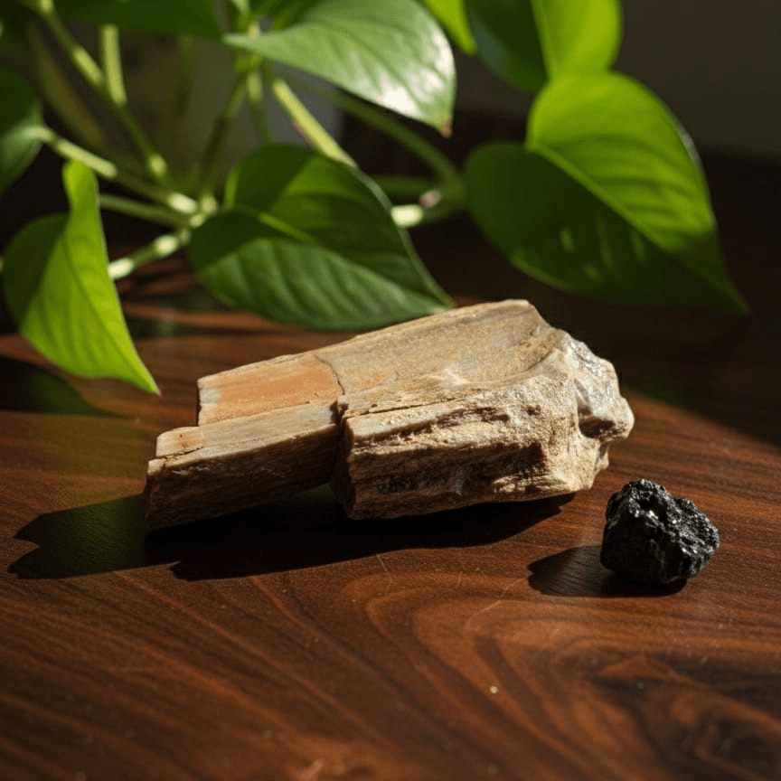 The Ancient Metamorphosis Petrified Wood