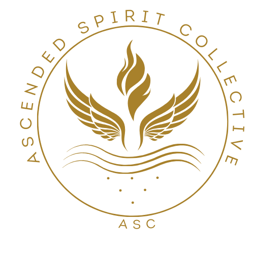 Ascended Spirit Collective Logo Home