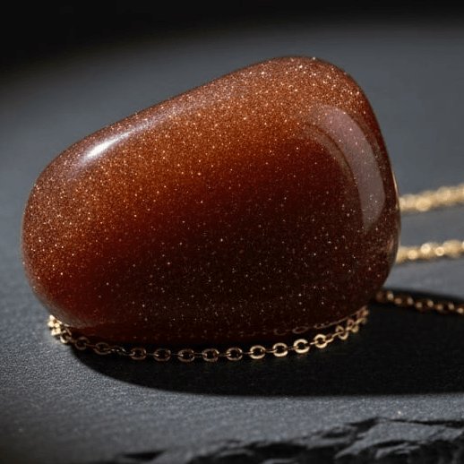 The Alchemist's Ambition Goldstone Tumble