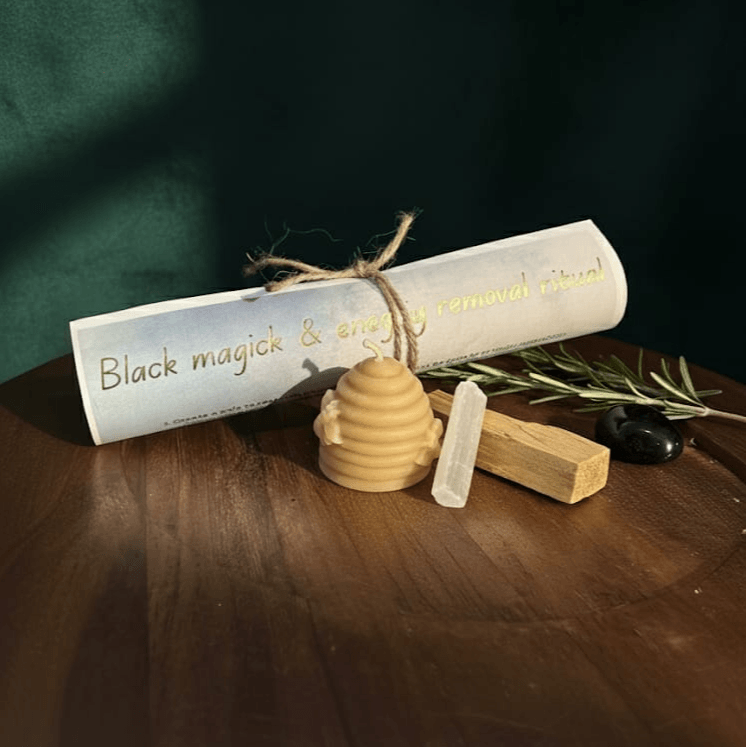 The Sovereign Shield Ritual Bundle: Black Magick & Negative Energy Removal