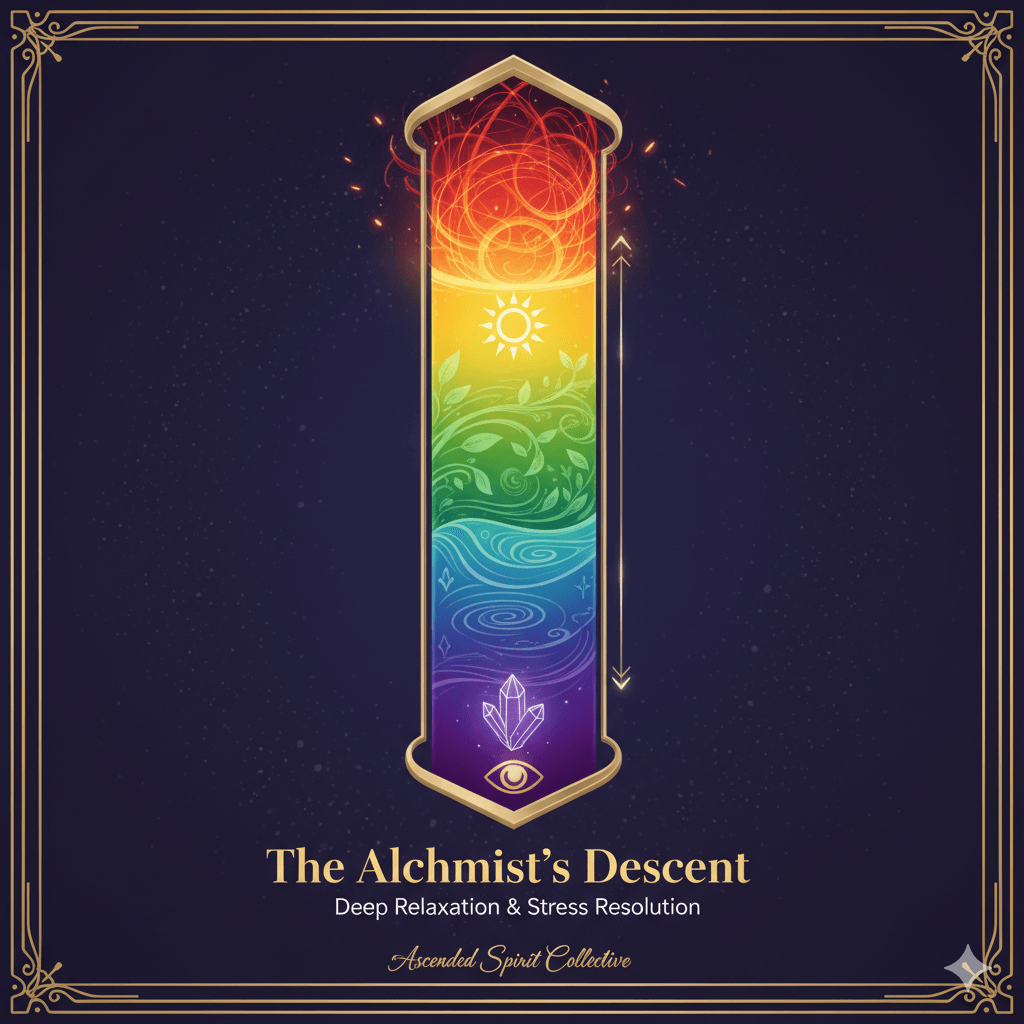 The Alchemist's Descent: Deep Relaxation & Stress Resolution