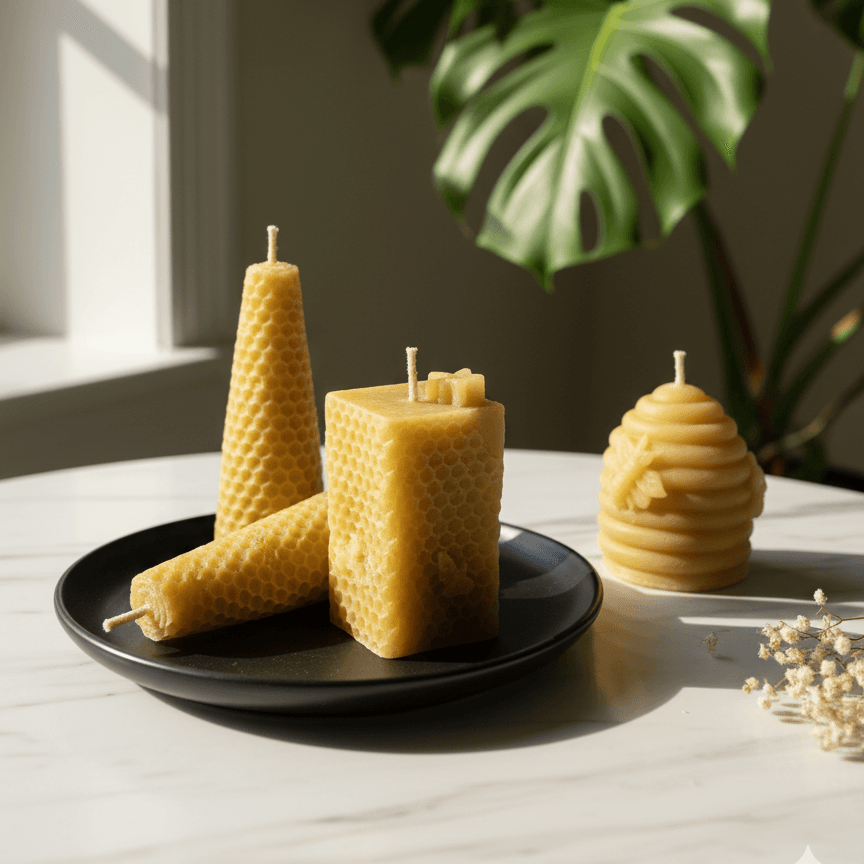 Beeswax Candles and Products