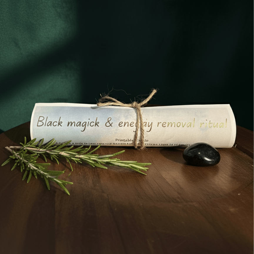 Black Magick & Negative Entity Removal Printable
