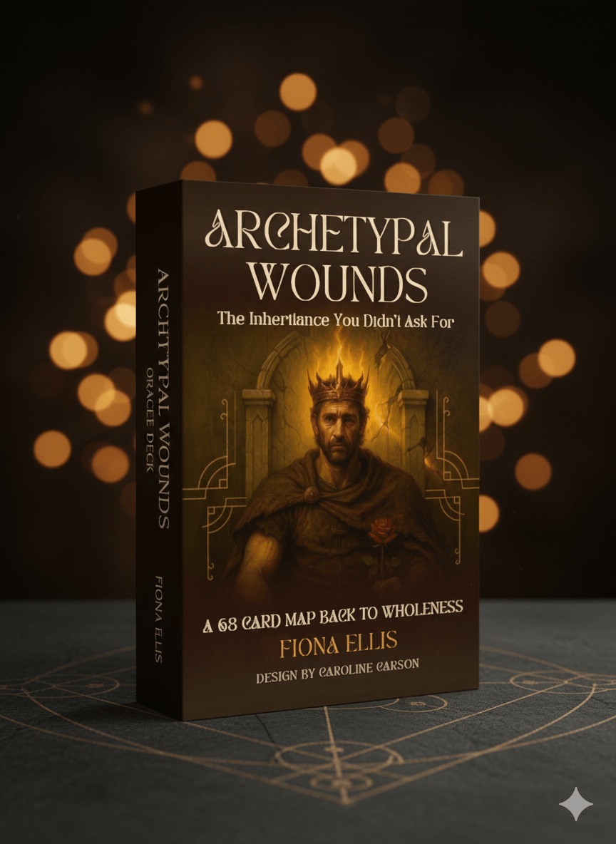 Archetypal Wounds Oracle Deck — 68-card system