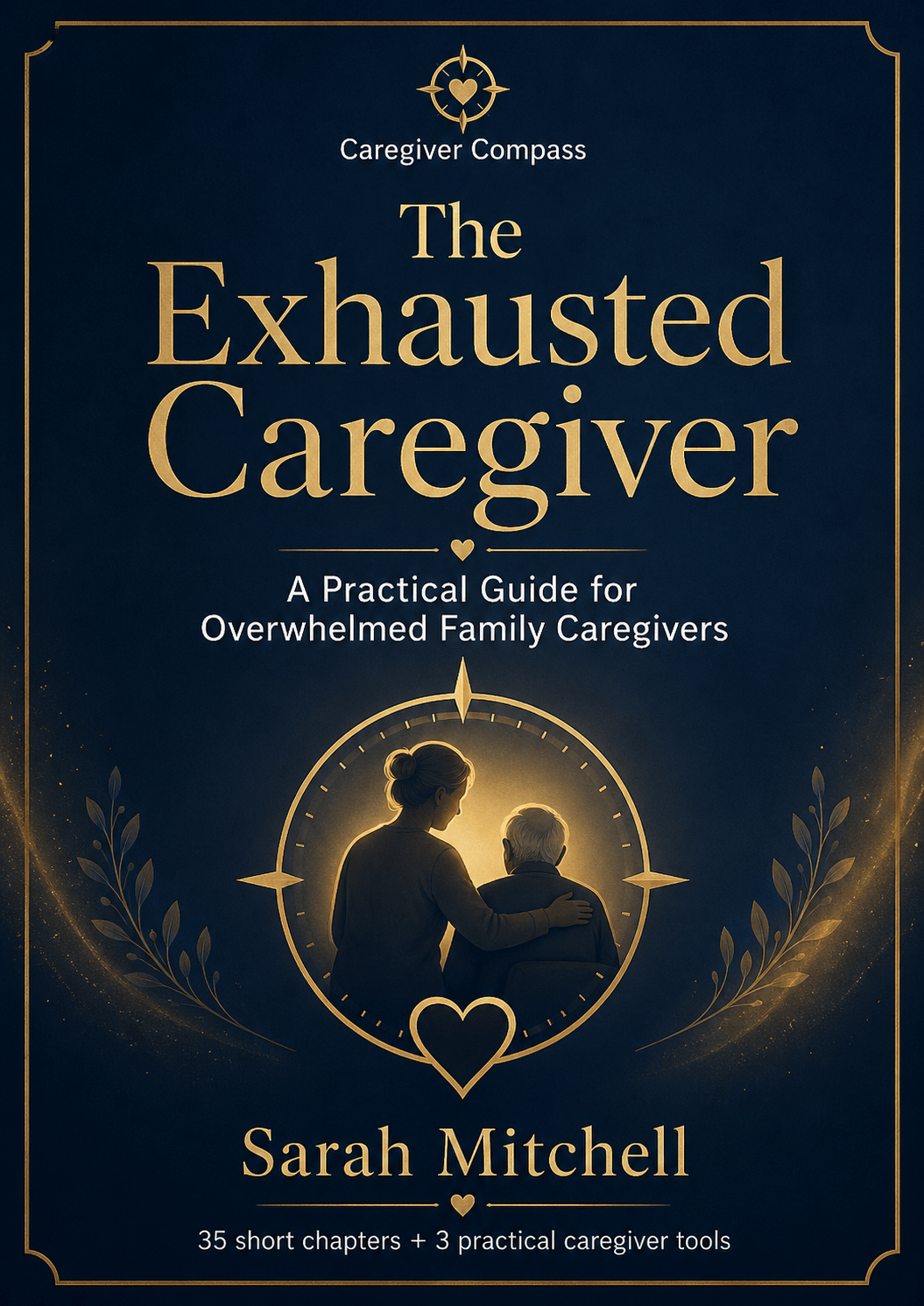 The Exhausted Caregiver ebook cover