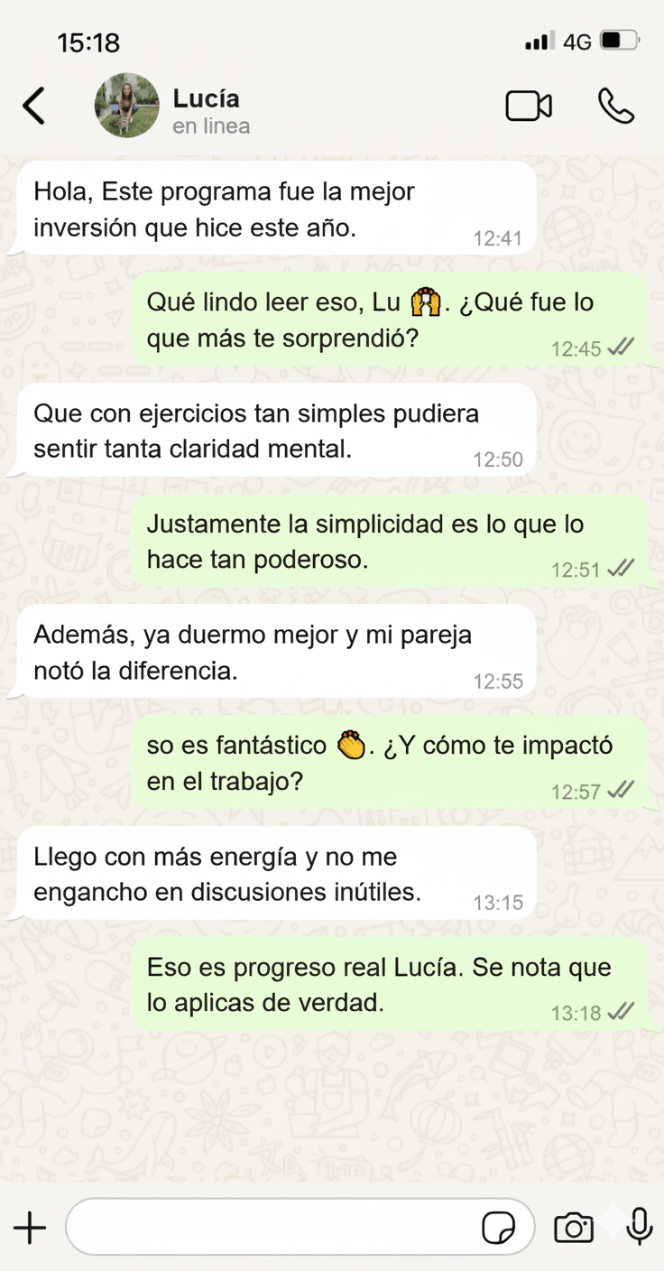 Testimonio de Lucia