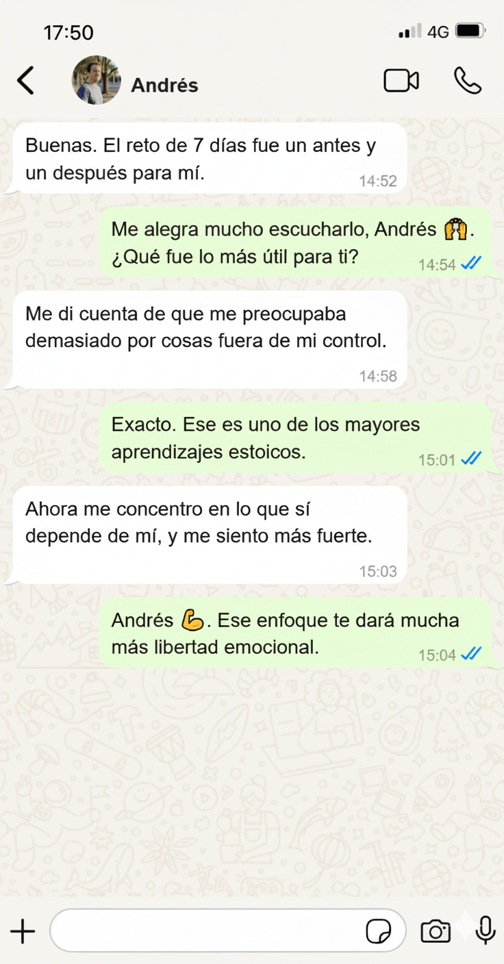 Testimonio de Andres