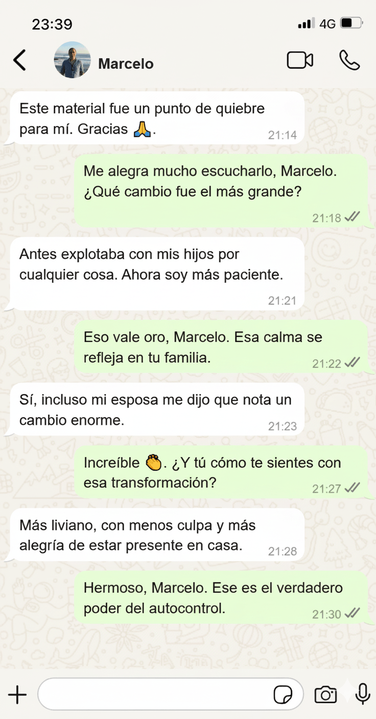 Testimonio de Marcelo