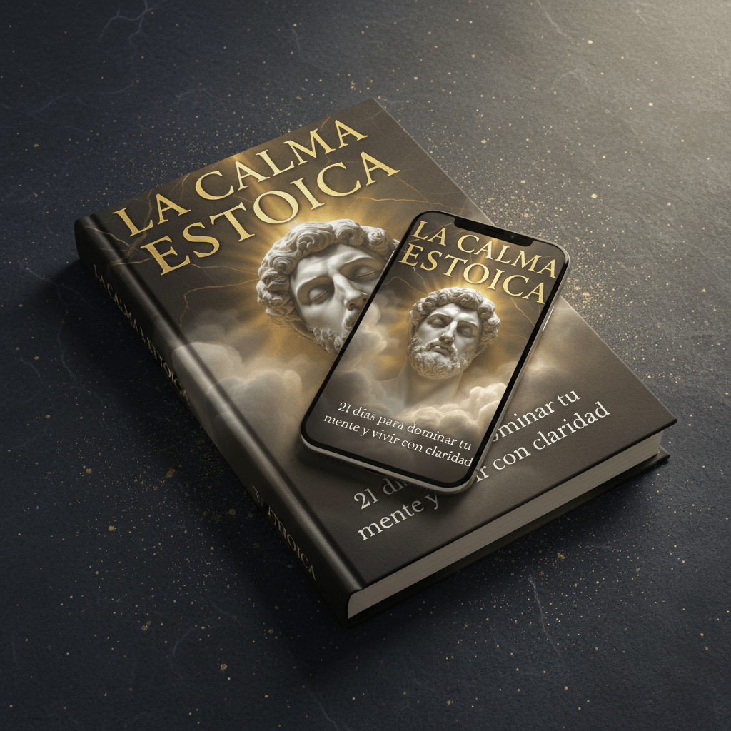 Imagen conceptual de La Calma Estoica