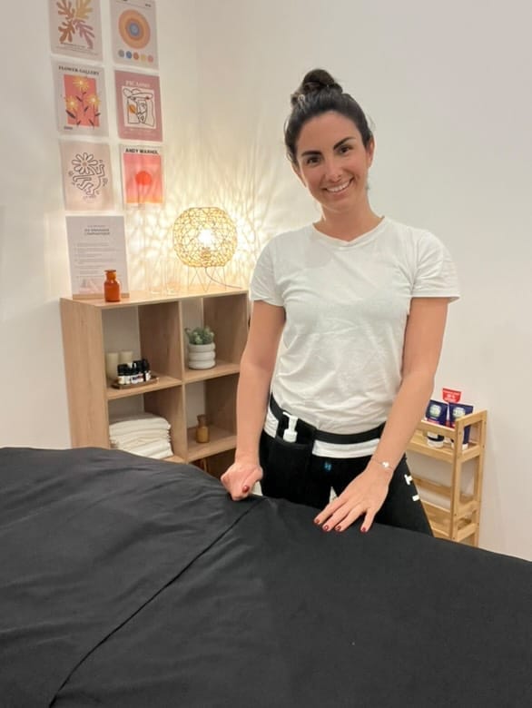 Laura Bermond - Conseillère en nutrition et praticienne en drainage lymphatique