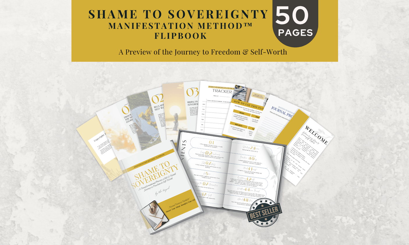 Start your sovereign journey with the Preview of Shame to Sovereignty Manifestation Method right now!