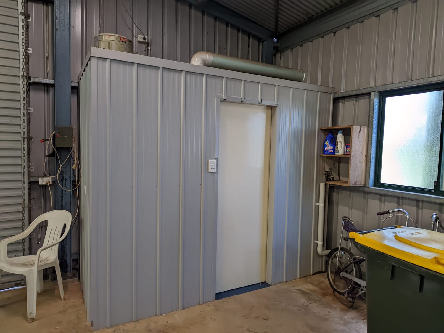 Shed