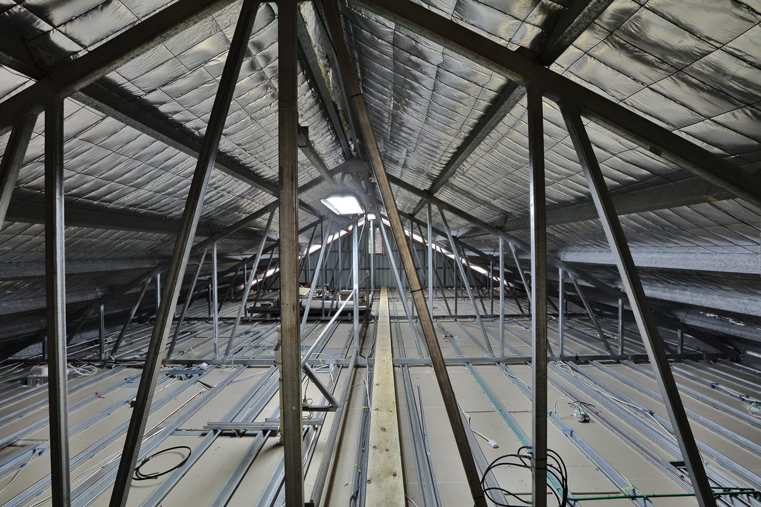 Upstairs