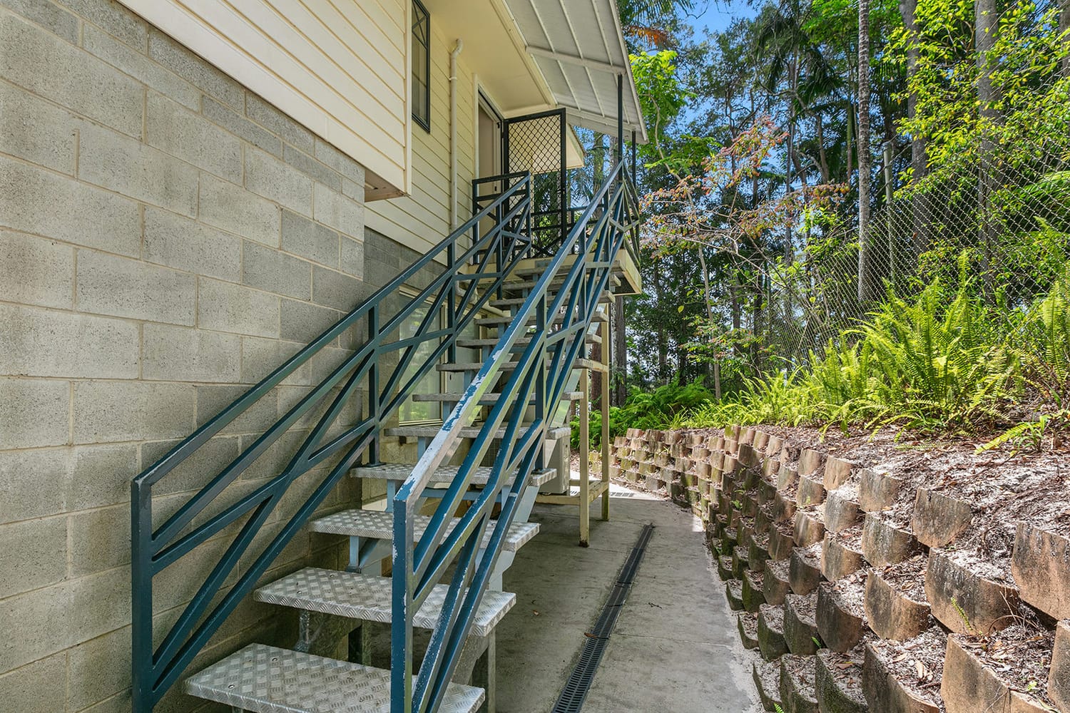 Upstairs