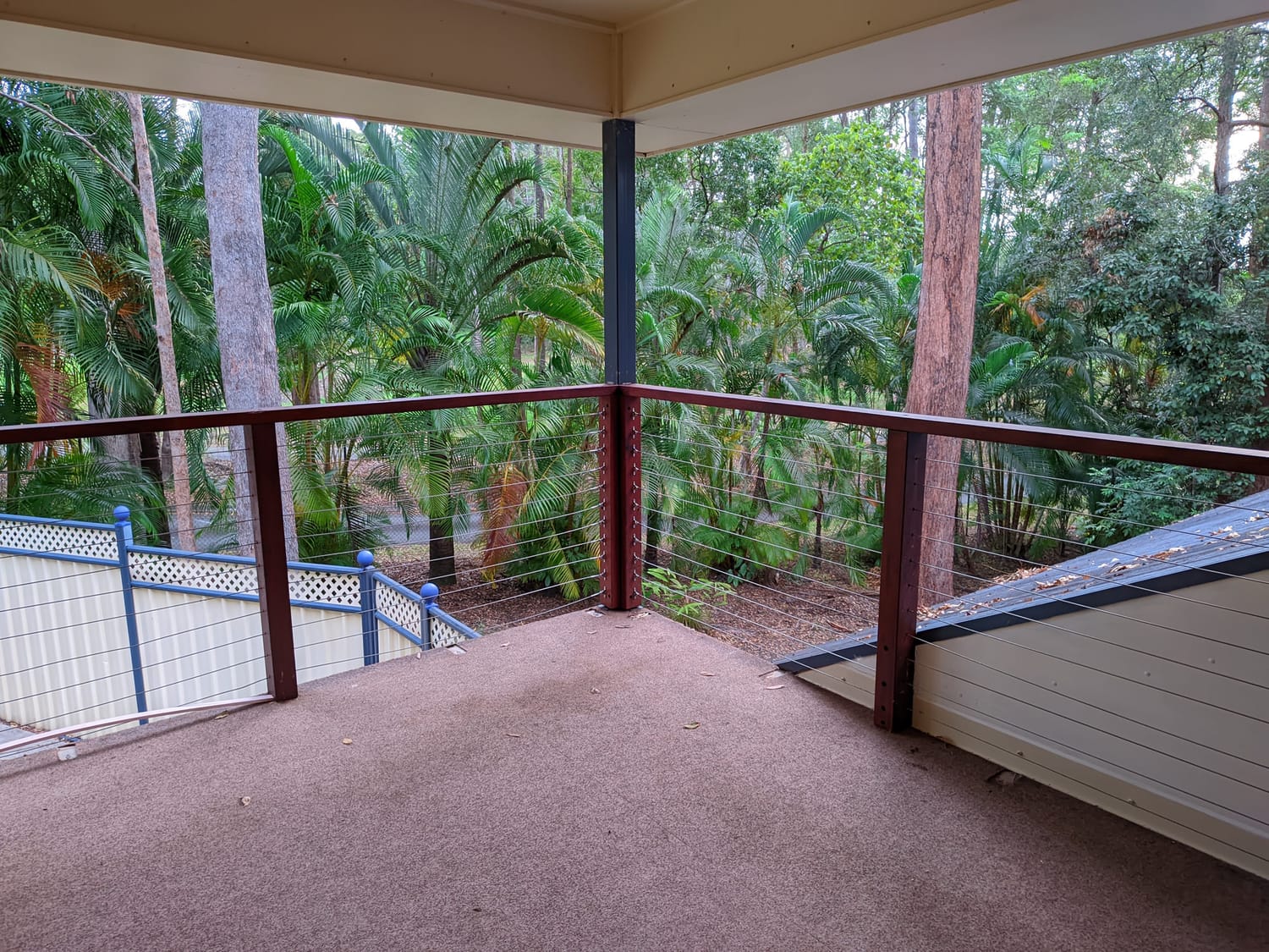 Upstairs