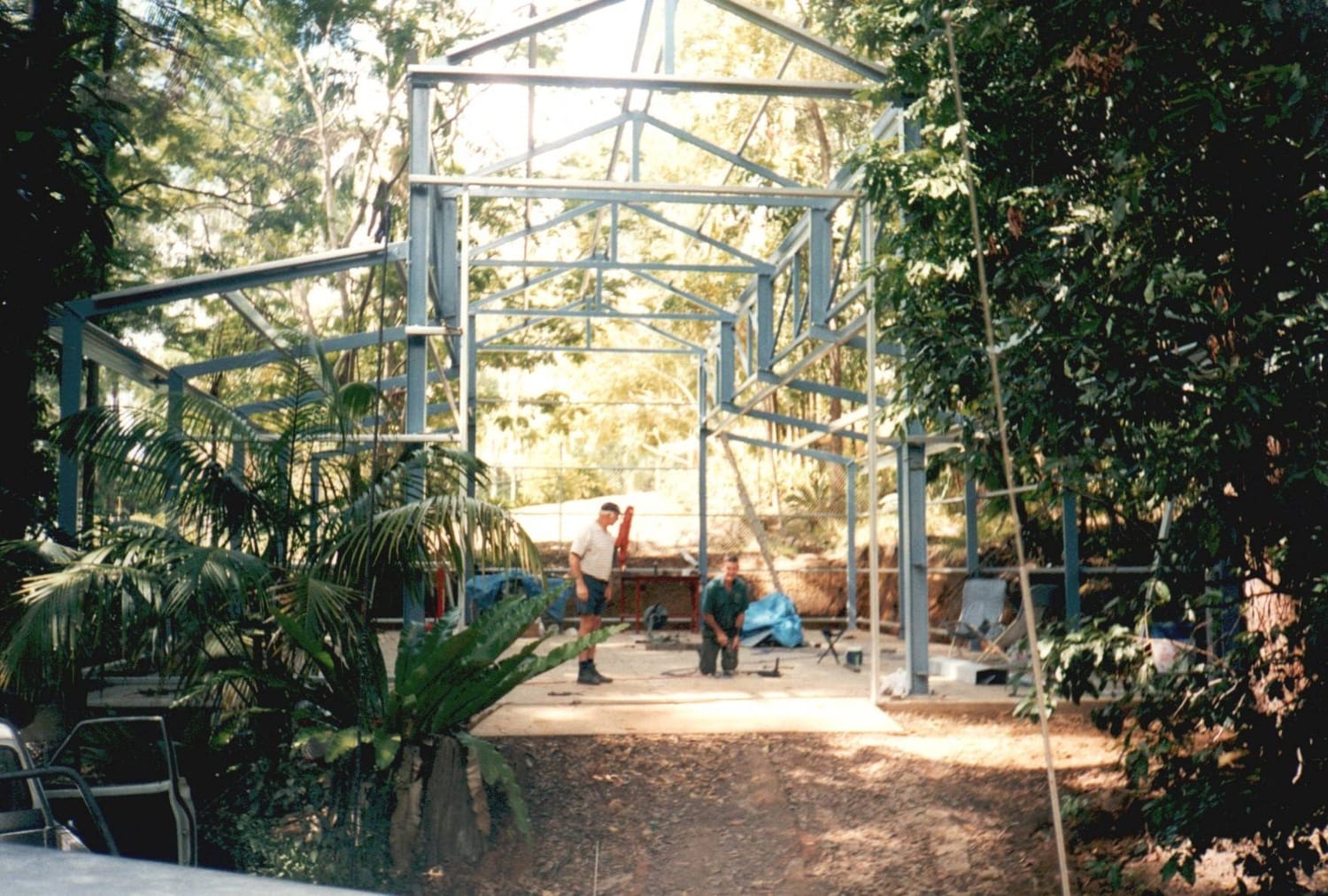 Engineer-built construction detail