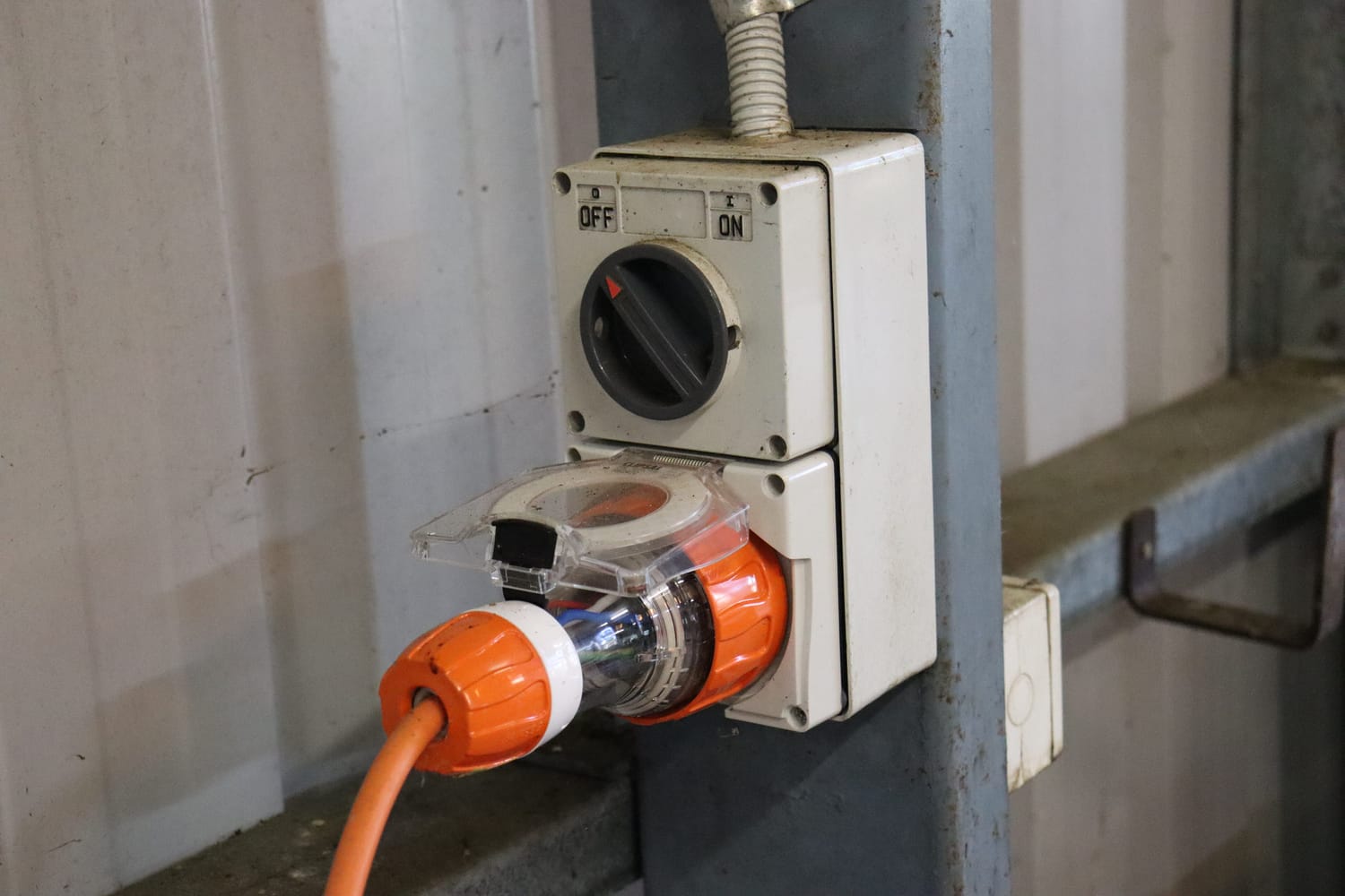 Three-phase power and workshop infrastructure