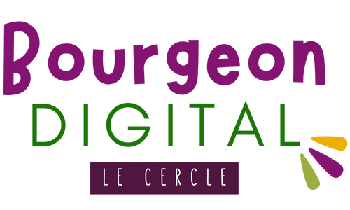 logo bourgeon digital, le cercle