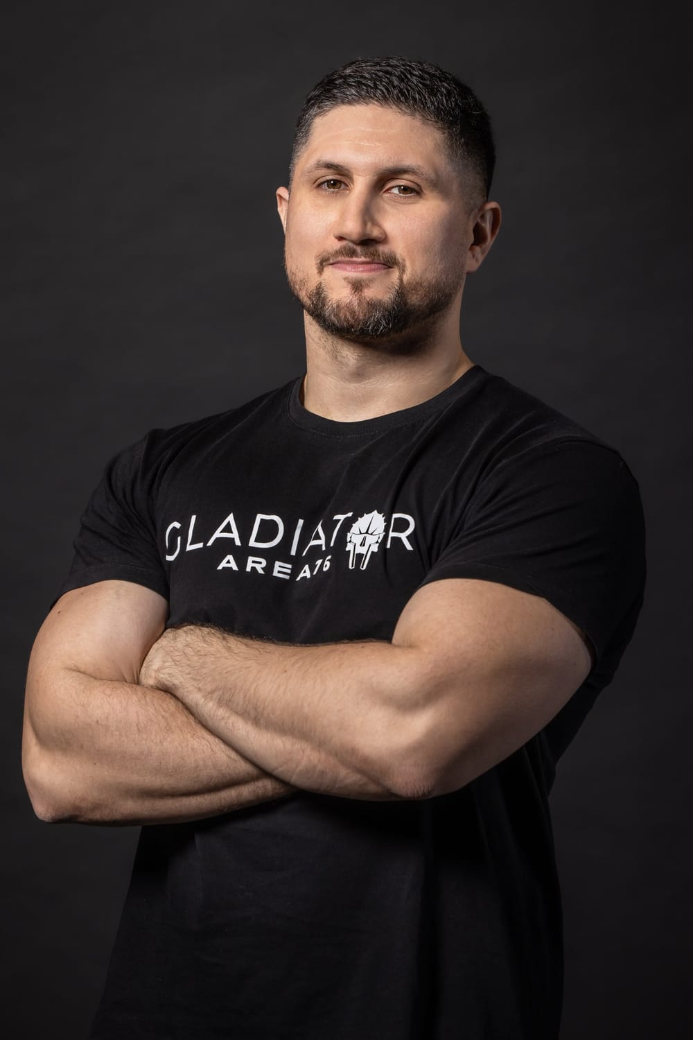 Porträt von Tayfun Ertural, Coach von Tayfunctional