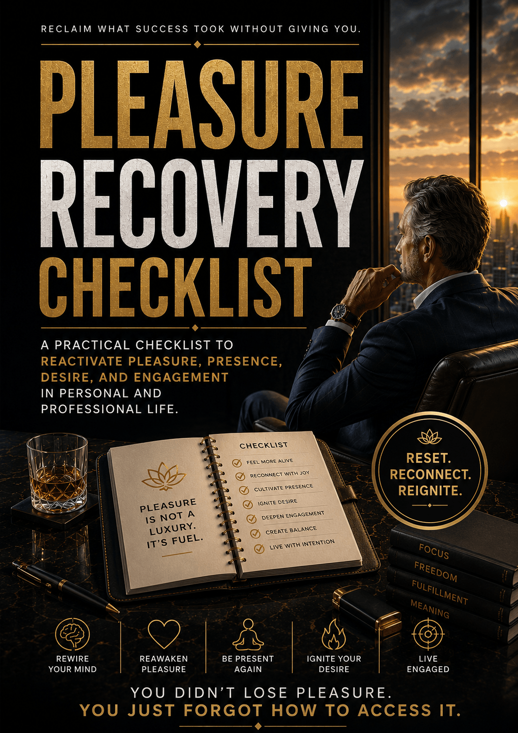 Pleasure Recovery Checklist cover